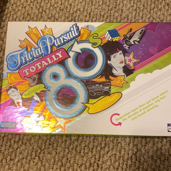 trivia pursuit Other - Trivia Pursuit Totally 80s new